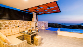 VKV5558 Villa Kalkan