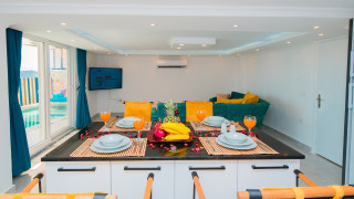 VKV4360 Villa Kalkan