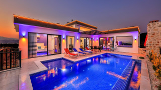 BVK1253 Balayı Villası