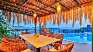 VKV5541 Villa Kalkan