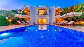 VKV8483 Villa Kalkan