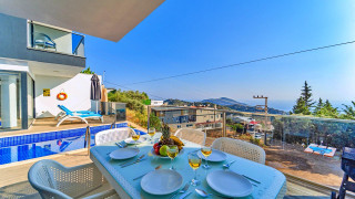 BVK9015 Balayı Villası