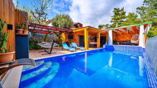 VKV4211 Villa Kalkan
