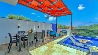 VKV1851 Villa Kalkan