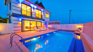 VKV1665 Villa Kalkan