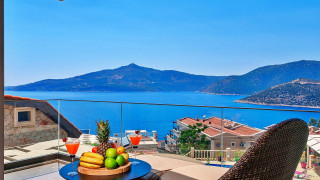 VKV5714 Villa Kalkan