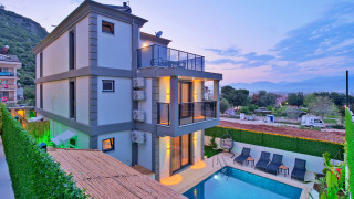 BVK7376 Balayı Villası