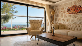 VKV9886 Villa Kalkan