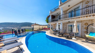 BVK7154 Balayı Villası