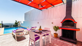 VKV8593 Villa Kalkan