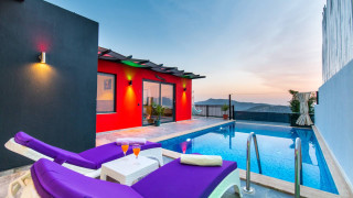 VKV8593 Villa Kalkan