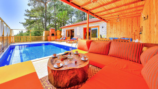 VKV1043 Villa Kalkan