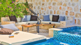 VKV8332 Villa Kalkan