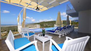 VKV1009 Villa Kalkan