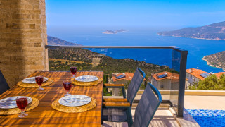 VKV8038 Villa Kalkan
