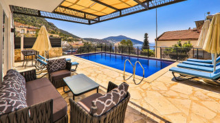 VKV8638 Villa Kalkan