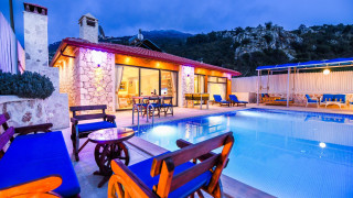VKV9387 Villa Kalkan