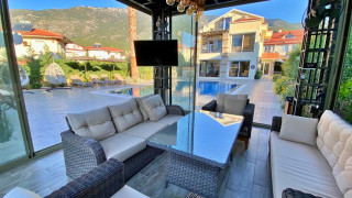 VKV7597 Villa Kalkan
