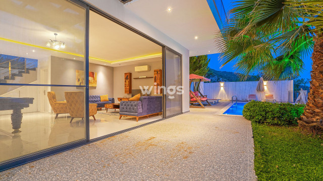 VKV1121 Villa Kalkan
