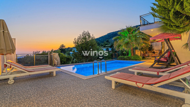 VKV1121 Villa Kalkan