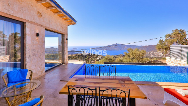 VKV7278 Villa Kalkan