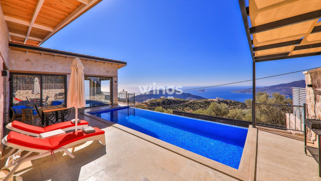 VKV7278 Villa Kalkan