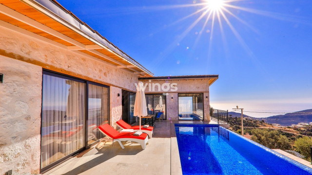 VKV7278 Villa Kalkan